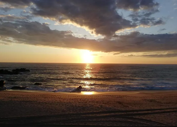 펜션 Casa De Praia 빌다도콘데